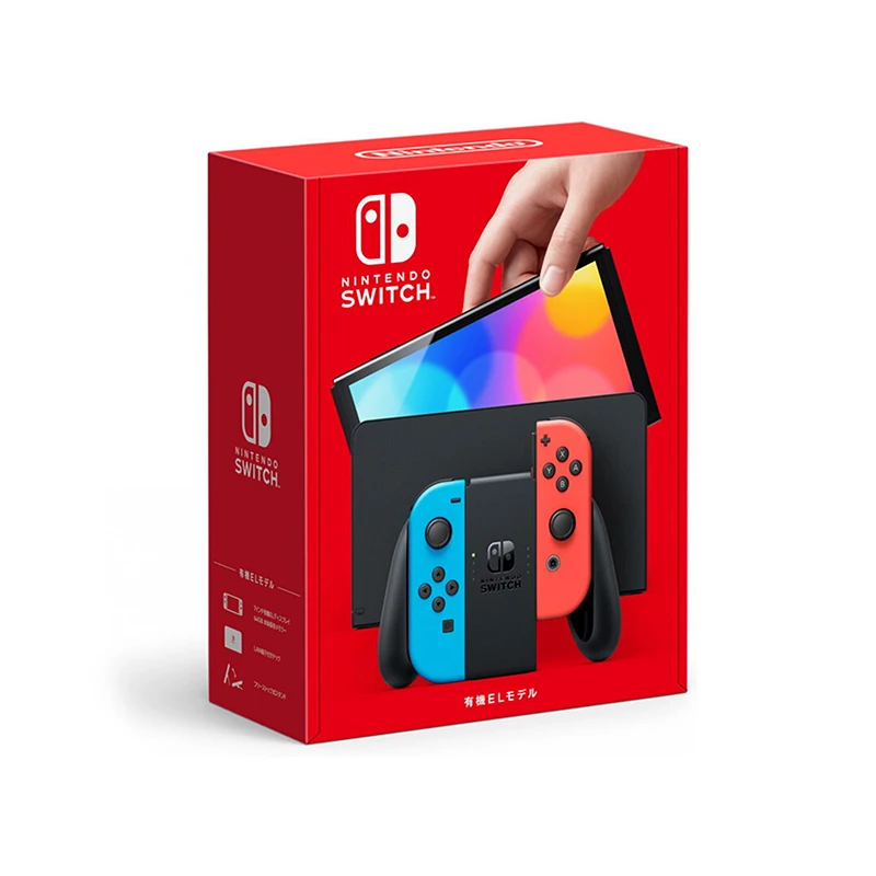 商品Nintendo|预售15天左右到货 任天堂（Nintendo）Switch游戏机 NS便携掌机 OLED Oled neon ,价格¥2207,第1张图片