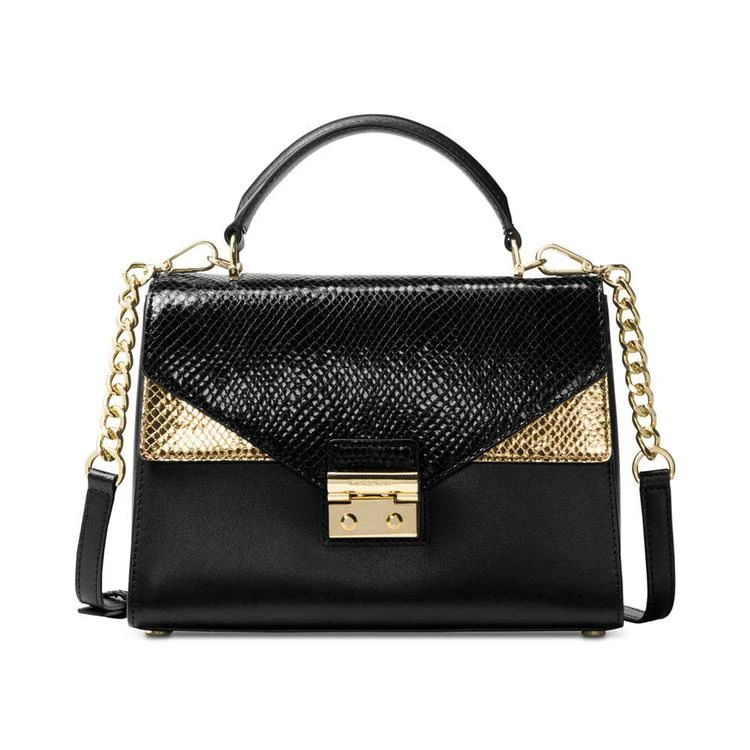 商品Michael Kors|Sloan 中号皮质手提包,价格¥1324,第1张图片