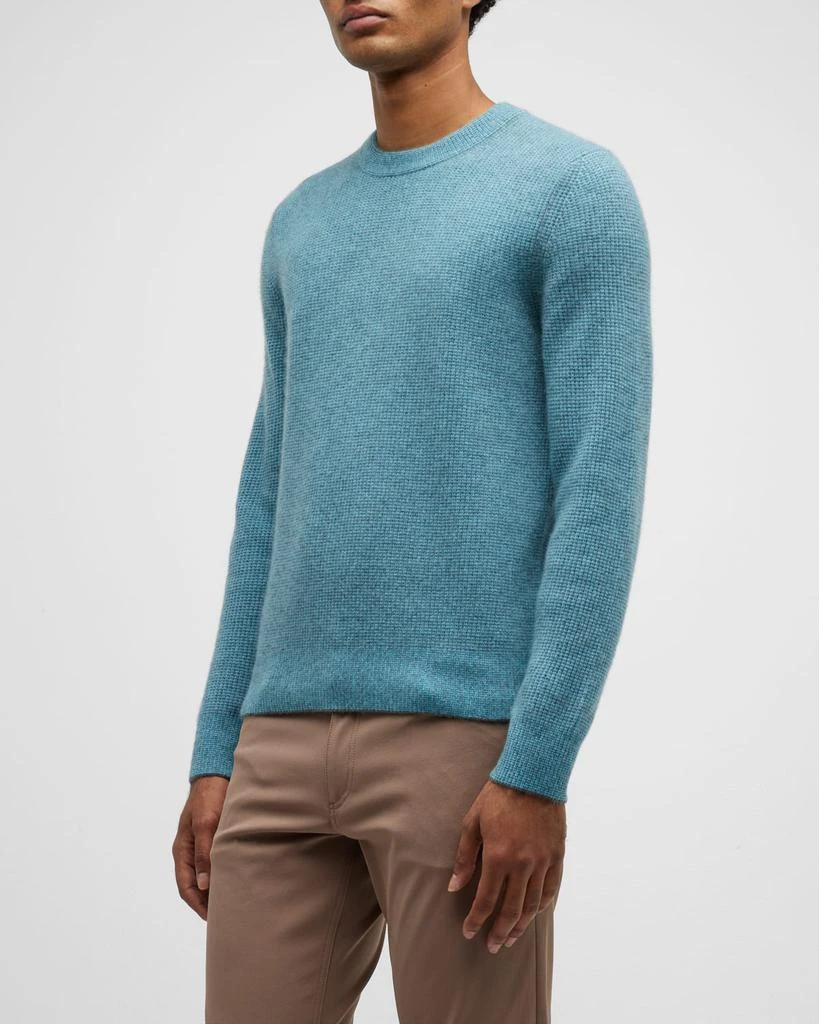 商品Vince|Men's Boiled Cashmere Thermal Sweater,价格¥1790,第1张图片