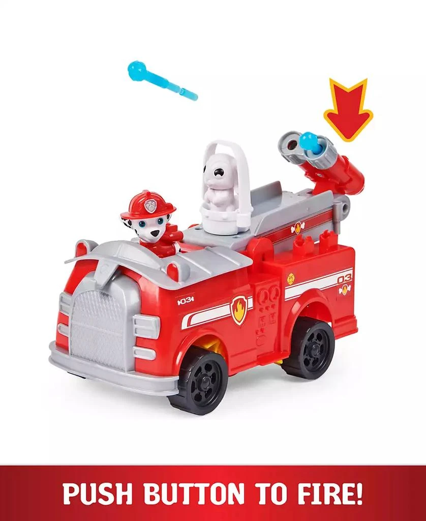 商品Paw Patrol|Marshall Rise and Rescue Changing Toy Car with Action Figures a,价格¥165,第5张图片详细描述