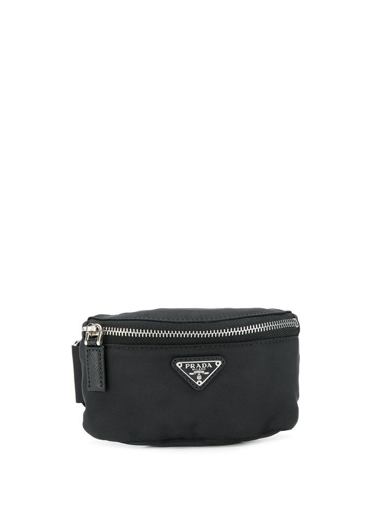 商品Prada|PRADA logo plaque belt bag,价格¥3672,第1张图片