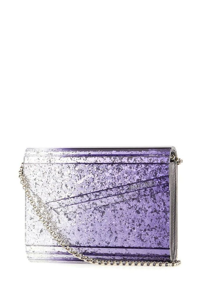 Jimmy Choo Clutches in Tanzanite 商品