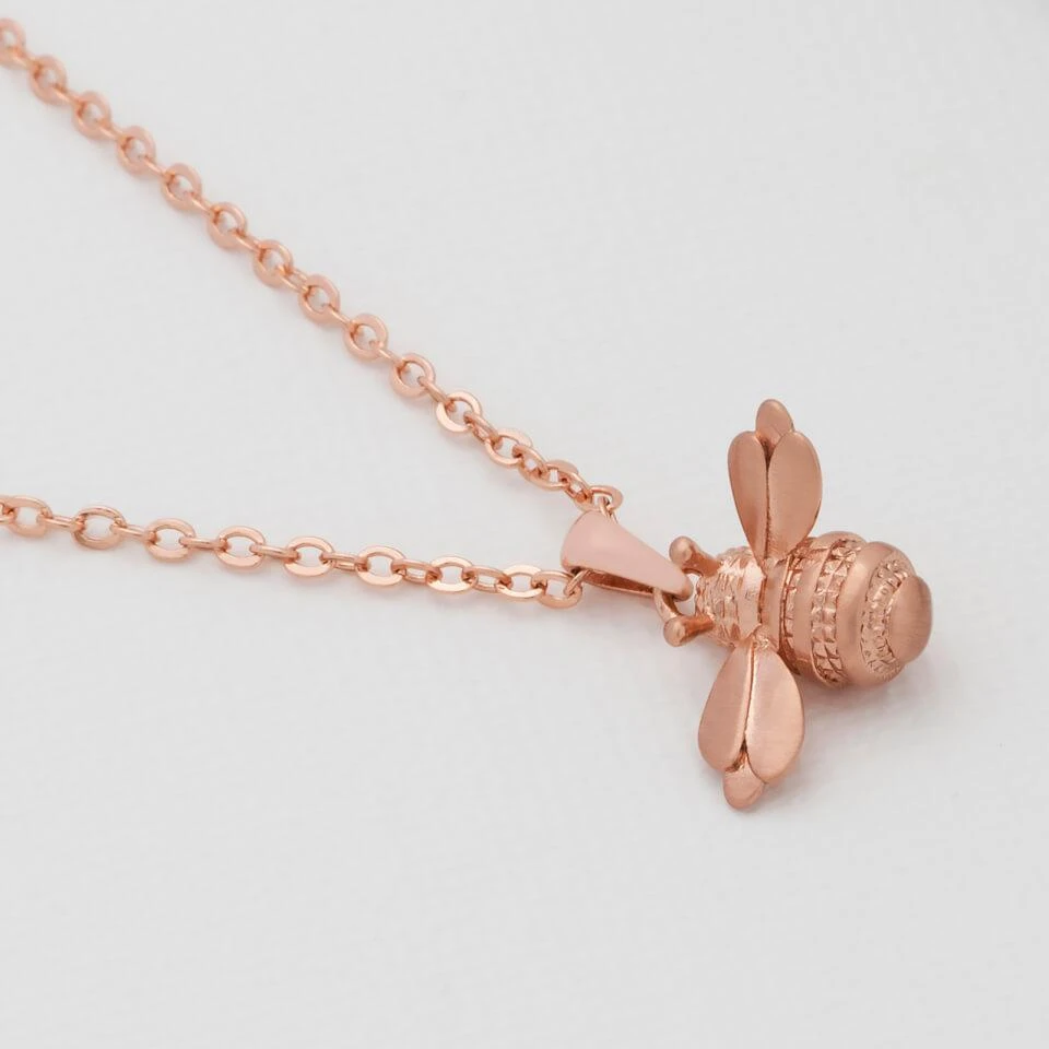 商品Ted Baker London|Ted Baker Bellema Bee Rose Gold-Tone Necklace,价格¥192,第5张图片详细描述