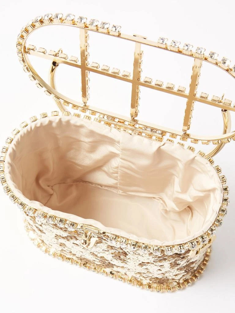 Holli Ballerina sequin-embellished handbag 商品