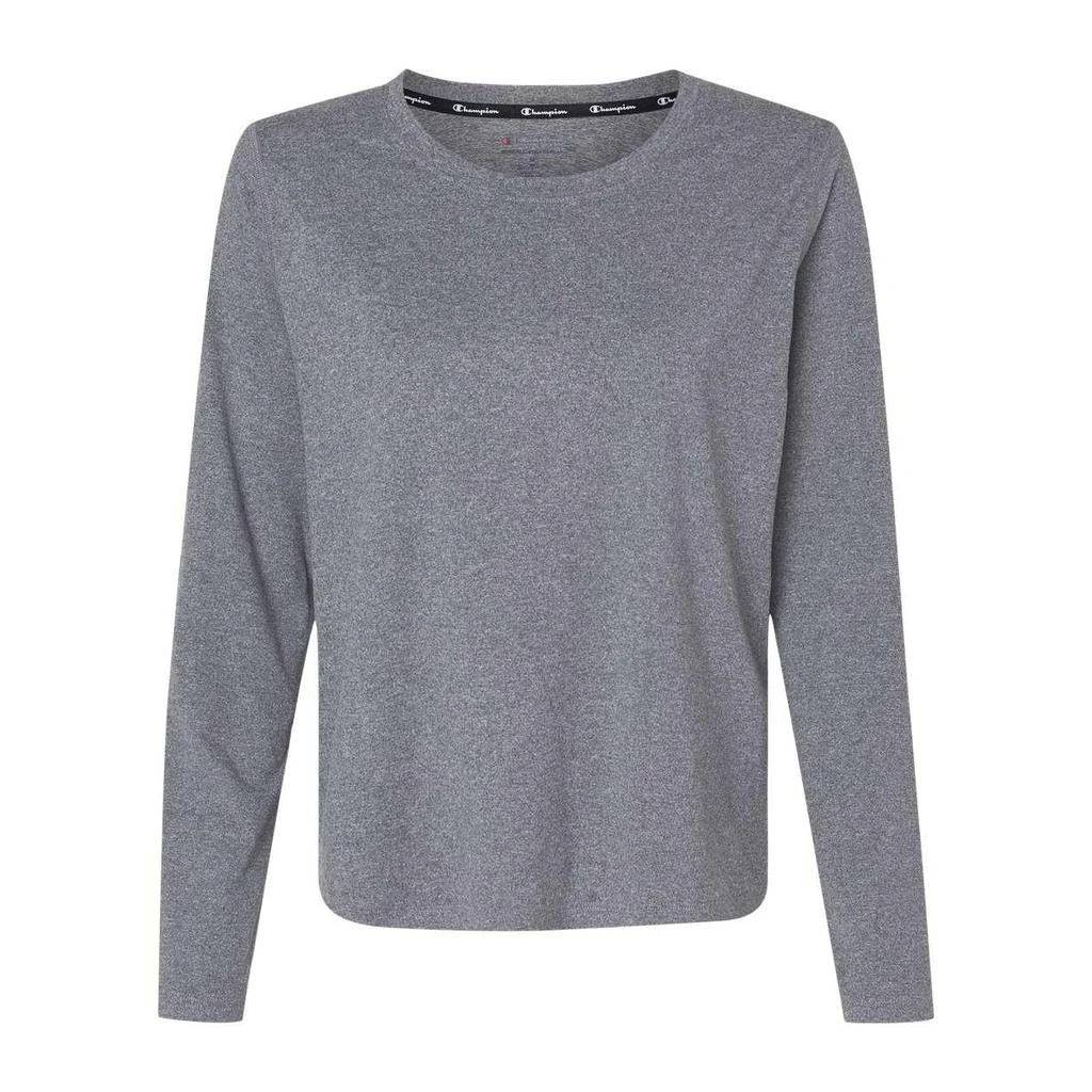 商品CHAMPION|Champion Women's Sport Soft Touch Long Sleeve T-Shirt,价格¥294,第1张图片