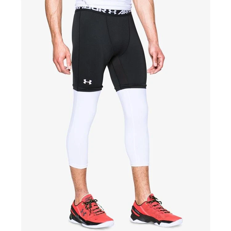 商品Under Armour|Men's 21.5" Compression Cropped Tights,价格¥372,第5张图片详细描述