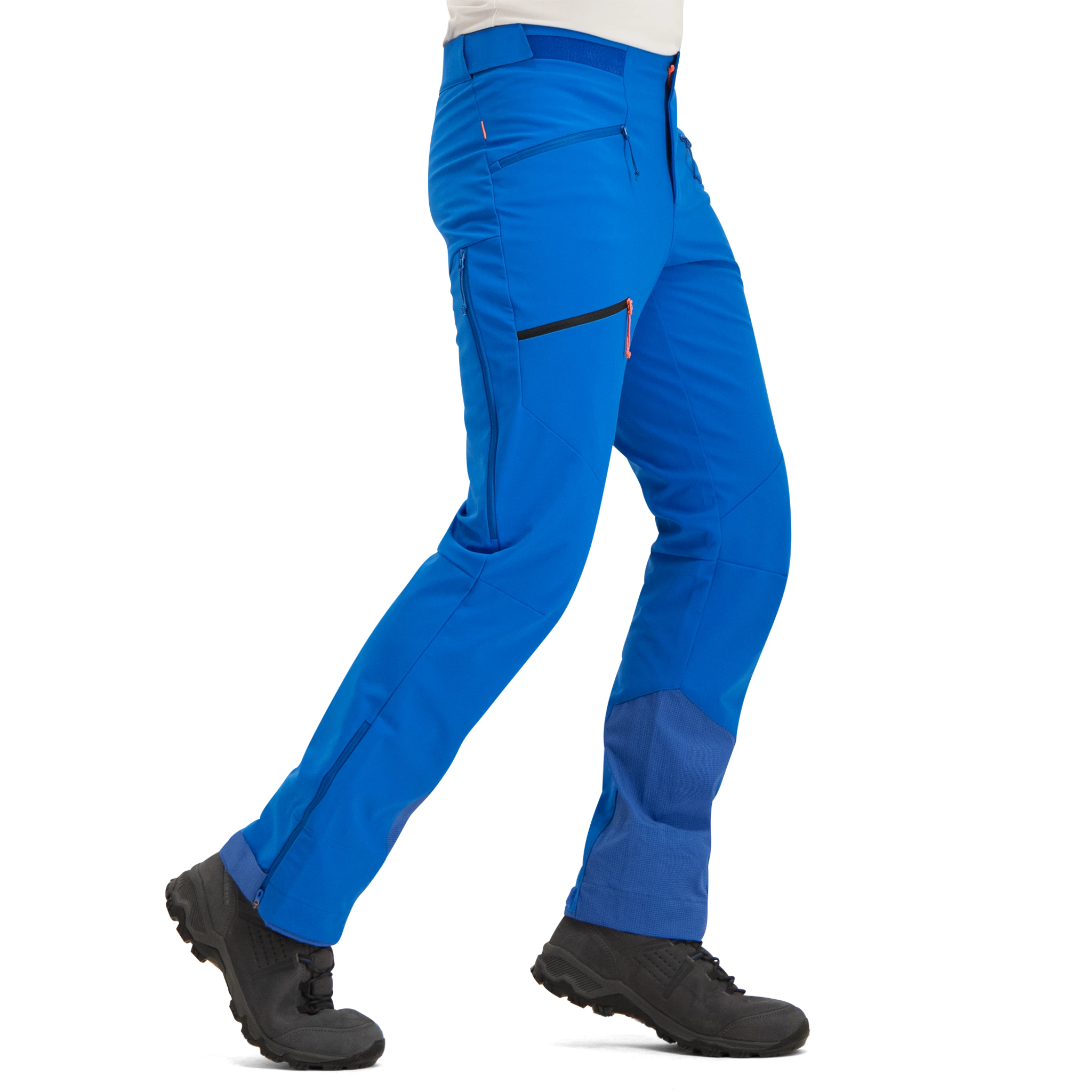 商品【商品预售7天】 Mammut|Mammut 男士软壳裤 11976631STYLE 黑色,价格¥2853 描述