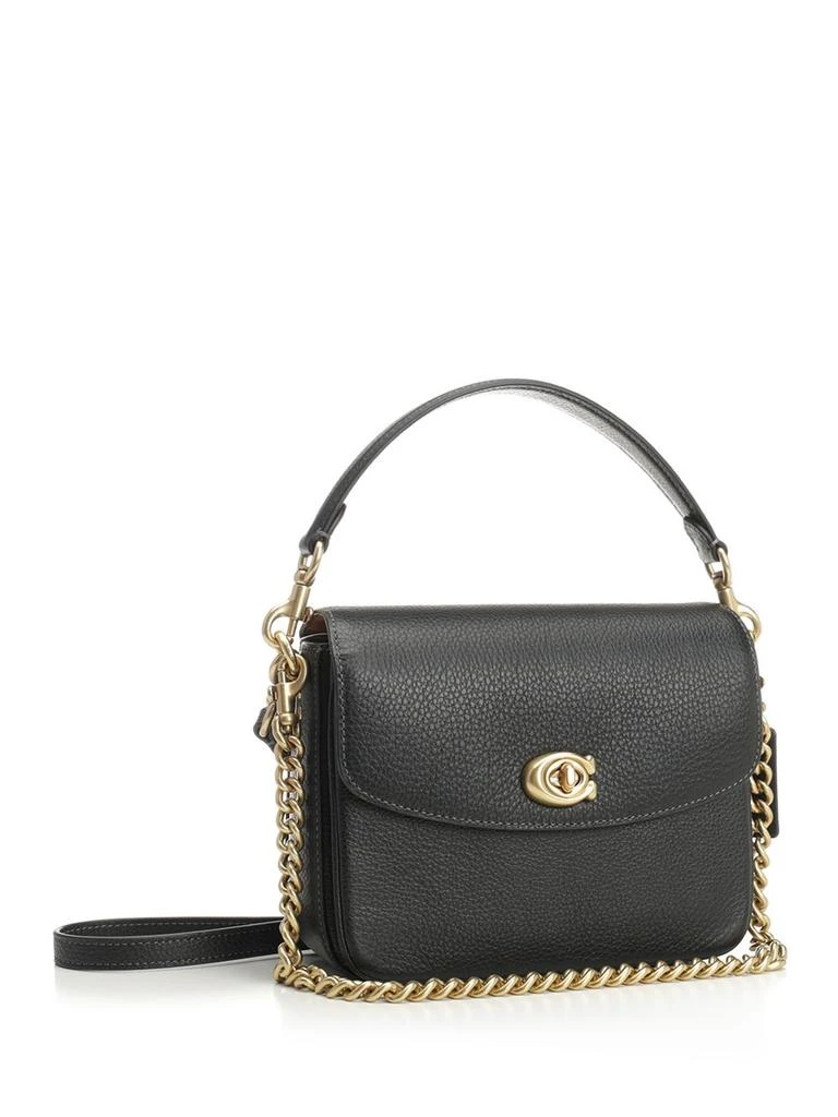 商品Coach|Cassie 19 Crossbody Bags Black,价格¥3143,第2张图片详细描述