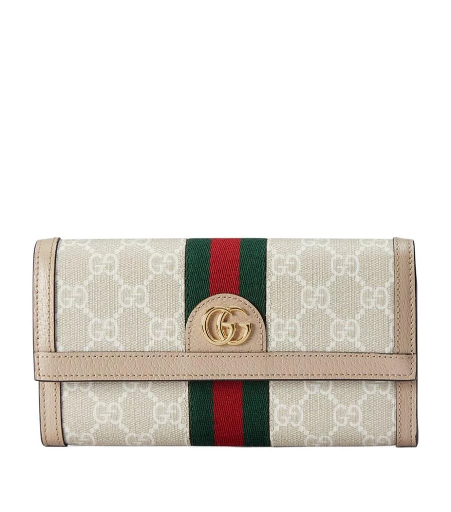 商品Gucci|Ophidia GG Continental Wallet,价格¥5868,第1张图片