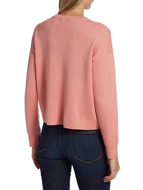 商品Alice + Olivia|Gleeson Bead-Embellished Graphic Sweater,价格¥2216,第5张图片详细描述