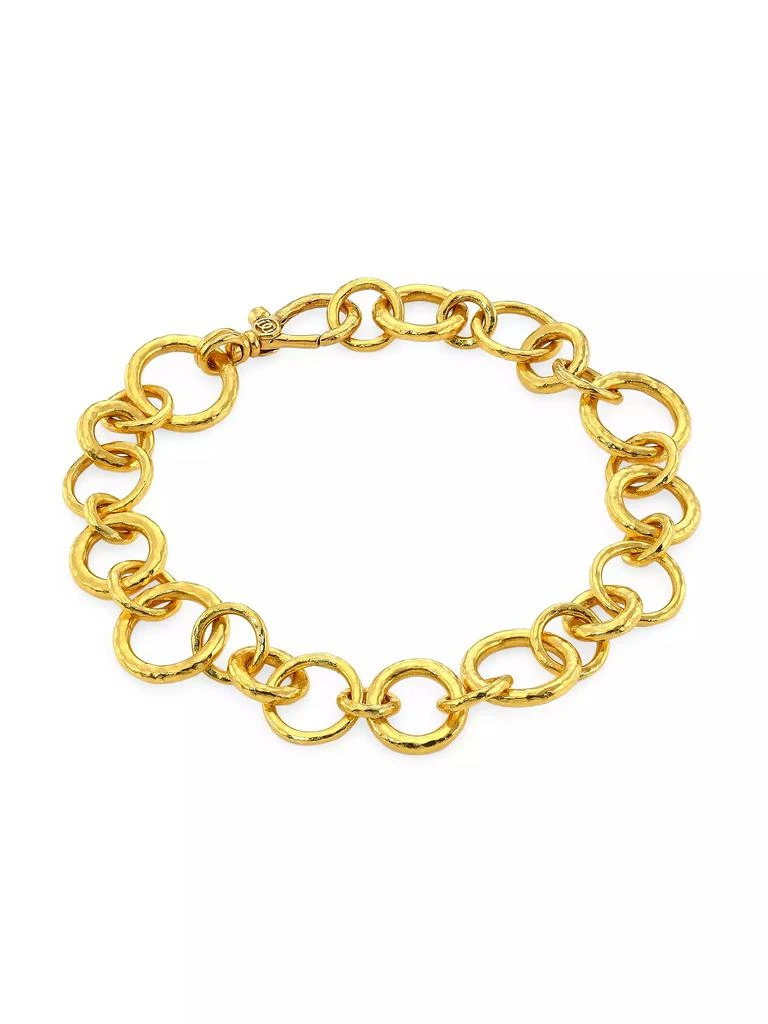 商品Gurhan|22K Yellow Gold Hoopla Bracelet,价格¥58072,第1张图片
