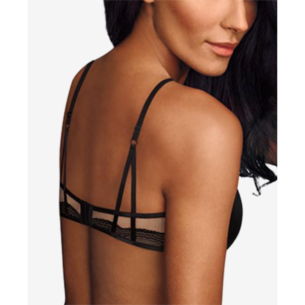 Maidenform Love the Lift Cross Dye All Over Lace Push-Up Plunge