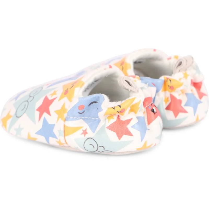 商品Bonnie Mob|Colorful stars print baby shoes in white,价格¥342,第2张图片详细描述