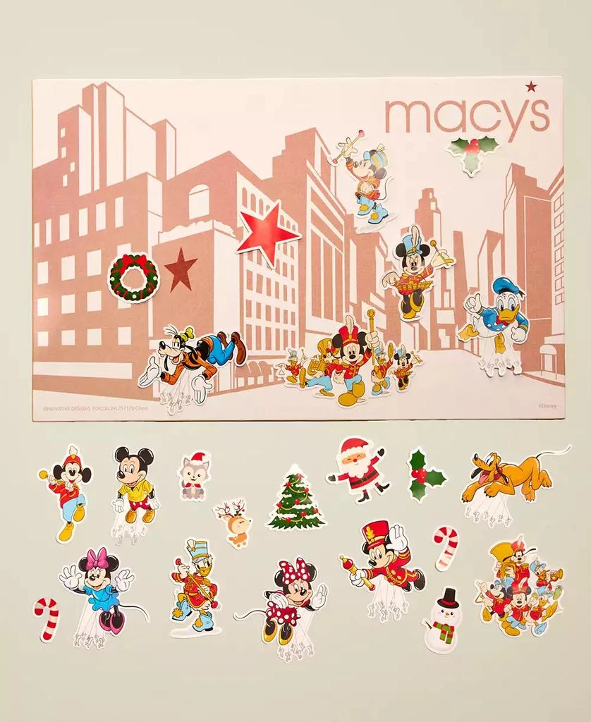 商品Disney | Macy's|Thanksgiving Day Parade Sticker 24 Piece Set Advent Calendar, Created for Macy's,价格¥98,第2张图片详细描述