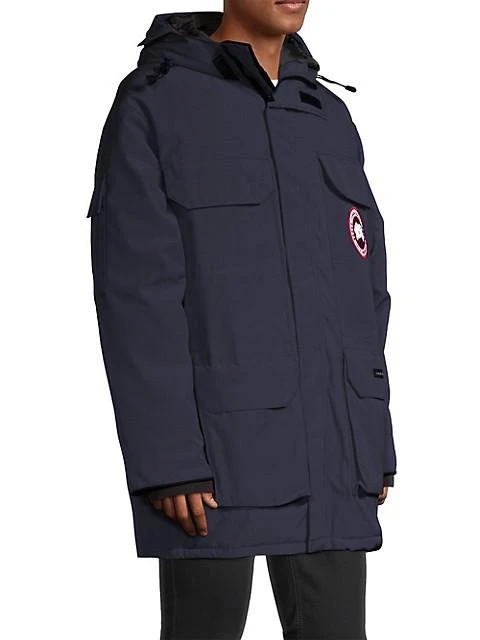 商品Canada Goose|Expedition Coyote Fur-Trim Parka,价格¥12615,第4张图片详细描述