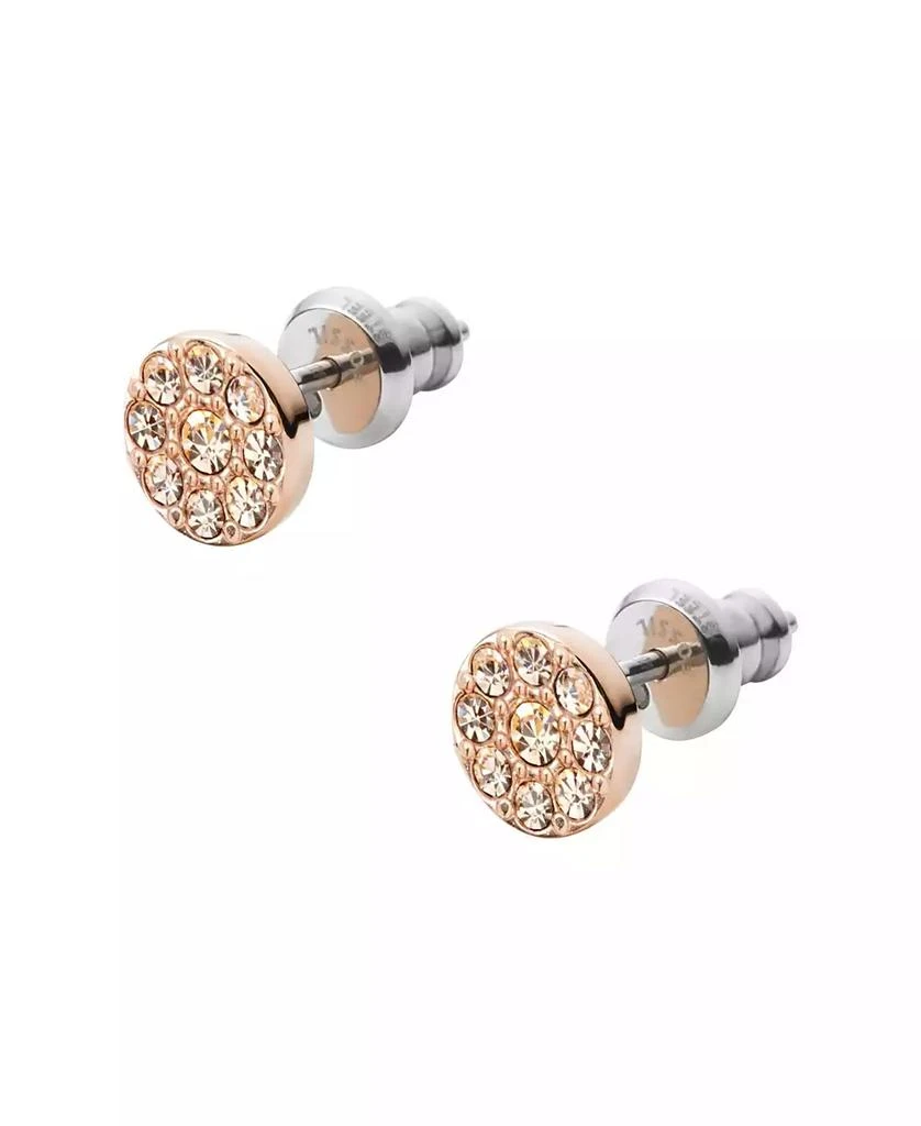 商品Fossil|Sutton Stainless Steel Stud Earring,价格¥301,第2张图片详细描述