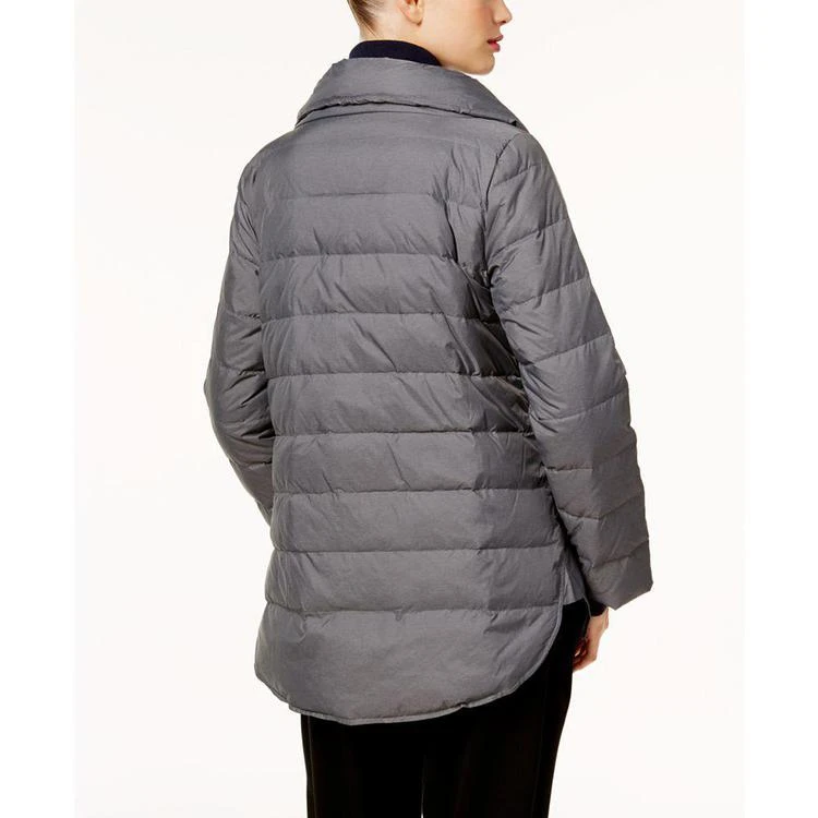 商品Eileen Fisher|Stand-Collar Puffer Coat,价格¥2977,第3张图片详细描述