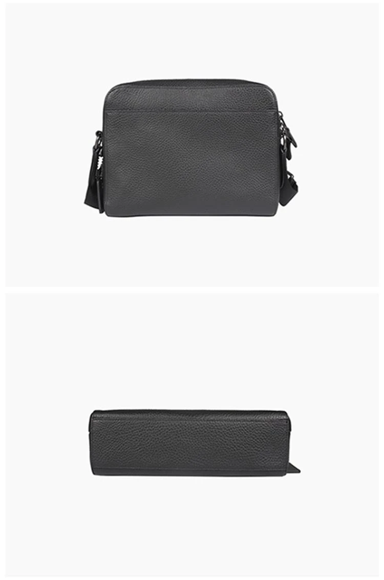 商品Coach|美国直邮 COACH 蔻驰 男士皮多层拉链斜挎包 相机包 91484,价格¥2205,第6张图片详细描述