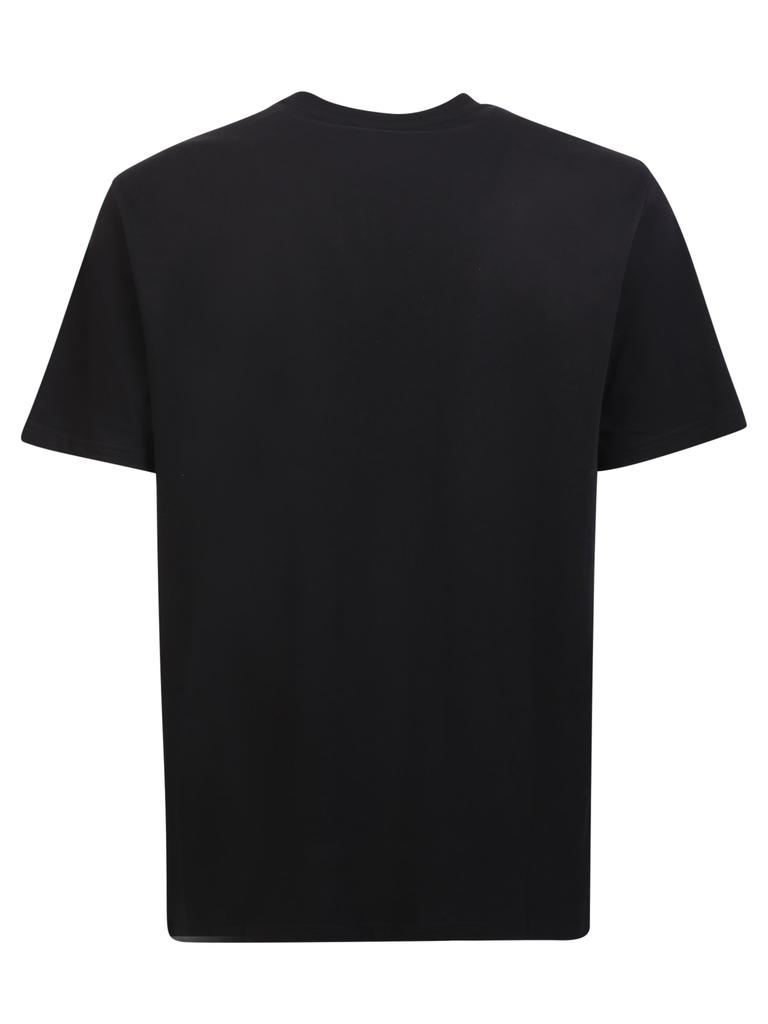 Carhartt Black Cotton Mc T-shirt商品第2张图片规格展示