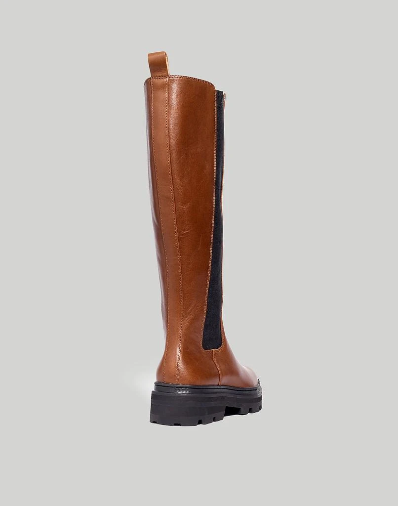 商品Madewell|The Poppy Tall Lugsole Boot,价格¥750-¥1762,第4张图片详细描述