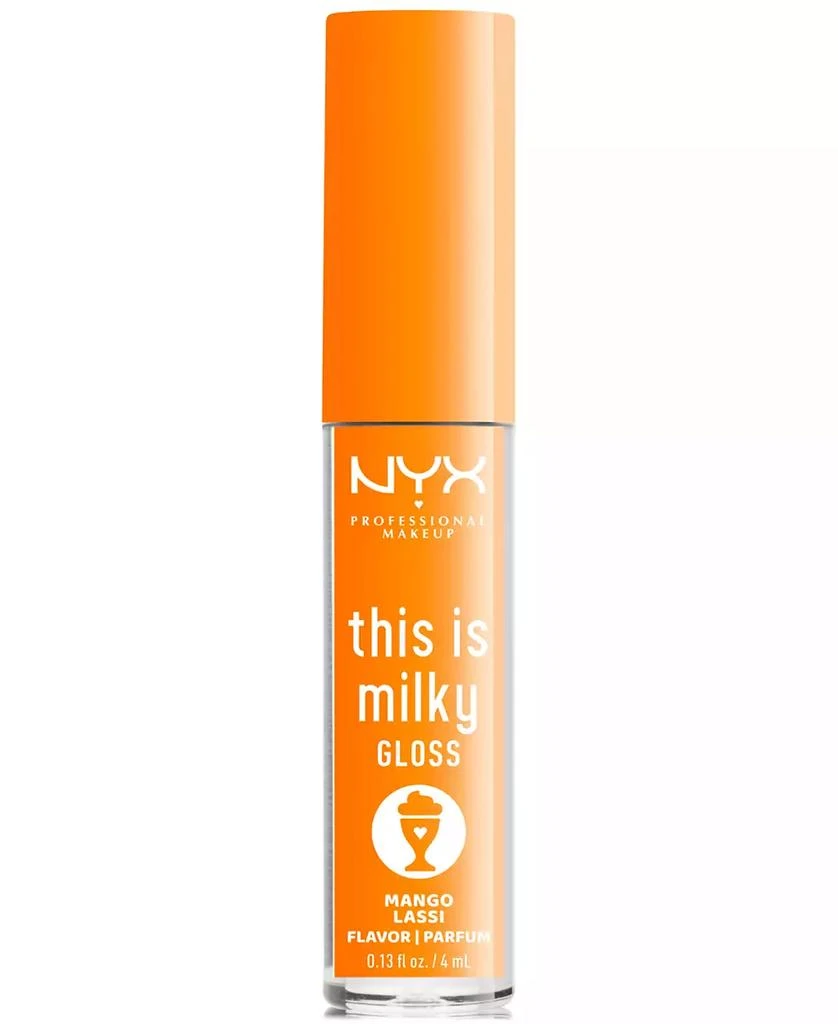 商品NYX Professional Makeup|This Is Milky Gloss,价格¥64,第4张图片详细描述