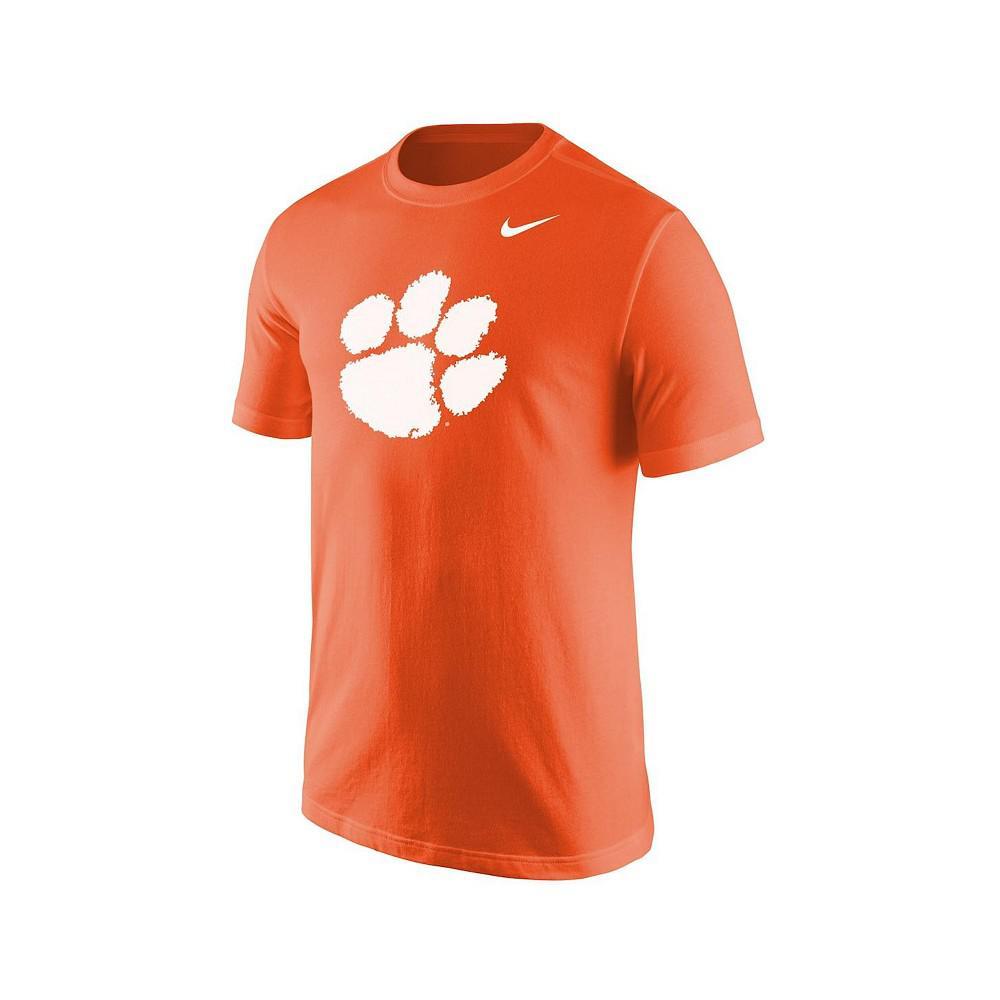 商品NIKE|Men's Orange Clemson Tigers Disney+ 4Â½ Player T-shirt,价格¥194,第4张图片详细描述