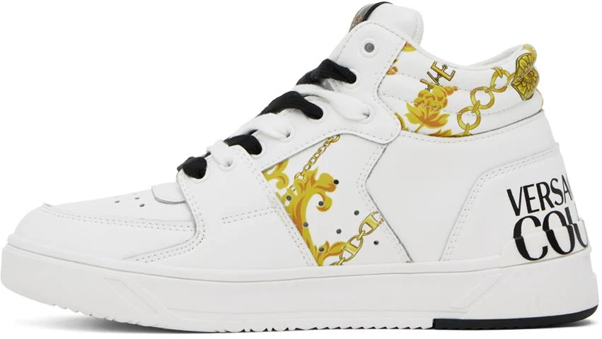 商品Versace|White Starlight Sneakers,价格¥725,第3张图片详细描述