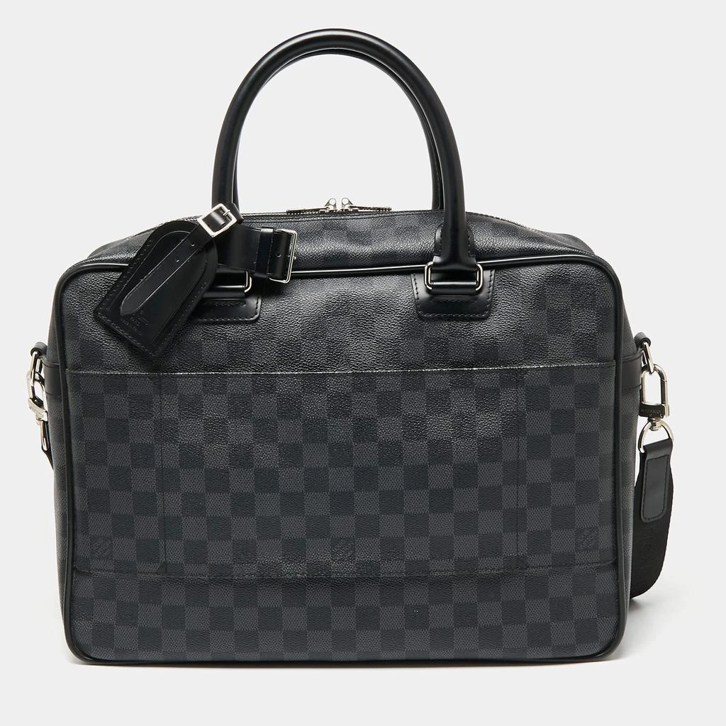 商品[二手商品] Louis Vuitton|Louis Vuitton Damier Graphite Canvas Icare Laptop Bag,价格¥10138,第4张图片详细描述