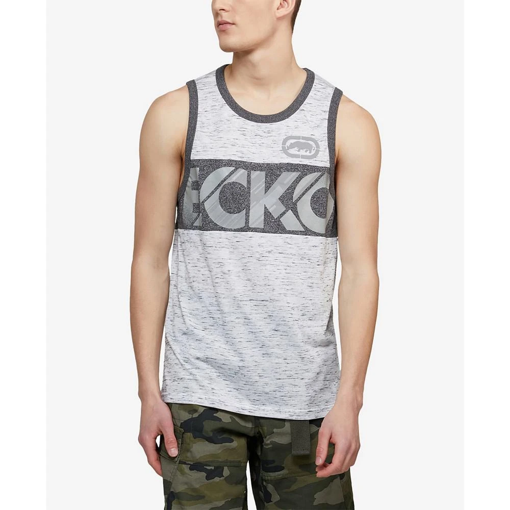 商品Ecko Unltd|Men's Big and Tall Chest Band Tank Top,价格¥286,第1张图片