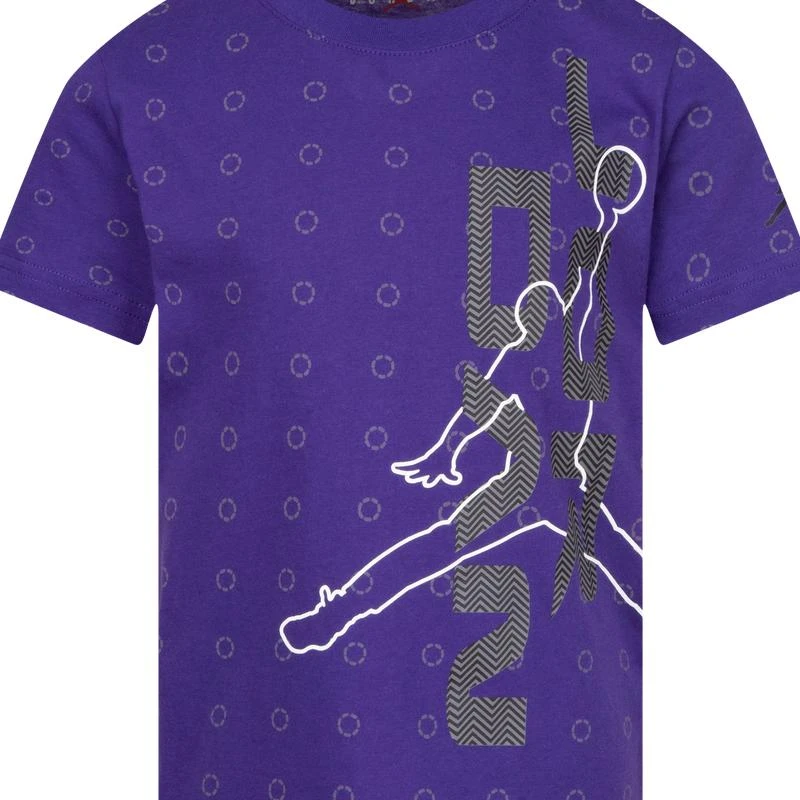 商品Jordan|Jordan AJ13 Wrap T-Shirt - Boys' Grade School,价格¥228,第3张图片详细描述