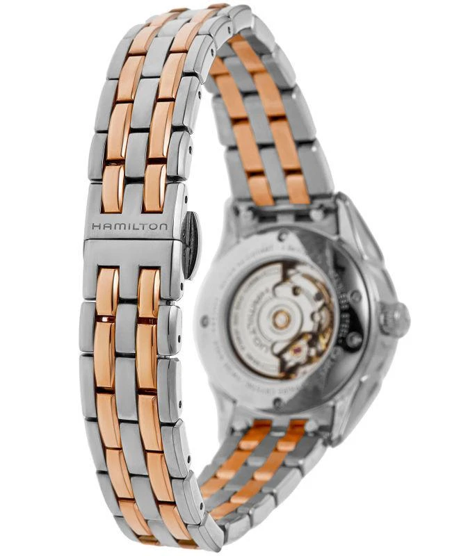 商品Hamilton|Hamilton Jazzmaster Lady Auto Women's Watch H42225191,价格¥5513,第4张图片详细描述