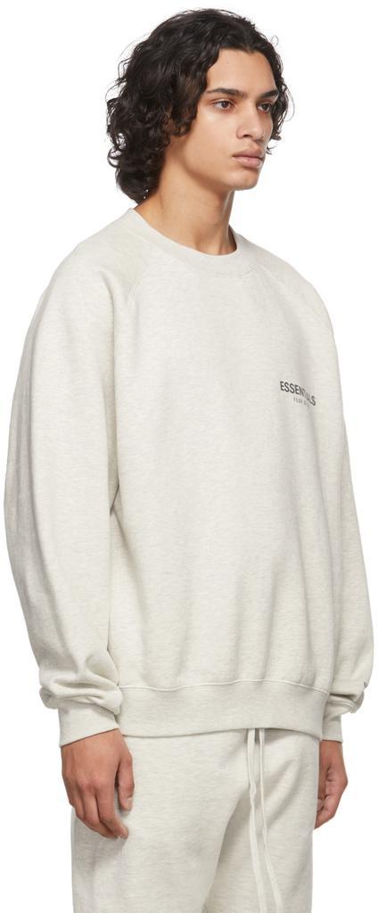 商品Essentials|Off-White Crewneck Sweatshirt,价格¥659,第4张图片详细描述
