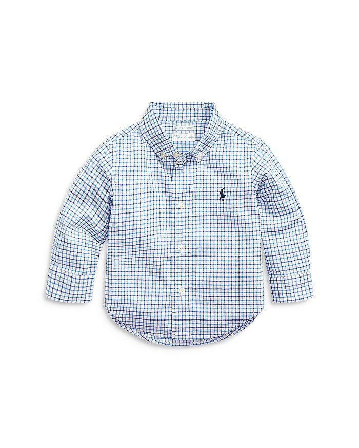 商品Ralph Lauren|Boys' Plaid Button Down Shirt - Baby,价格¥339,第1张图片详细描述