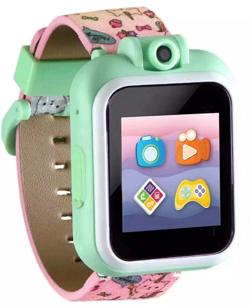 商品Playzoom|2 Kids Multicolor Silicone Strap Smartwatch,价格¥187,第1张图片