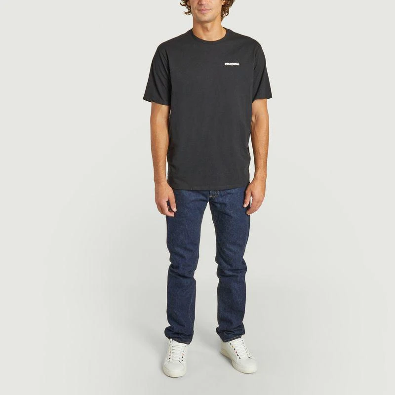 商品Patagonia|M's P-6 Logo Responsibili T-shirt BLACK PATAGONIA,价格¥363,第4张图片详细描述