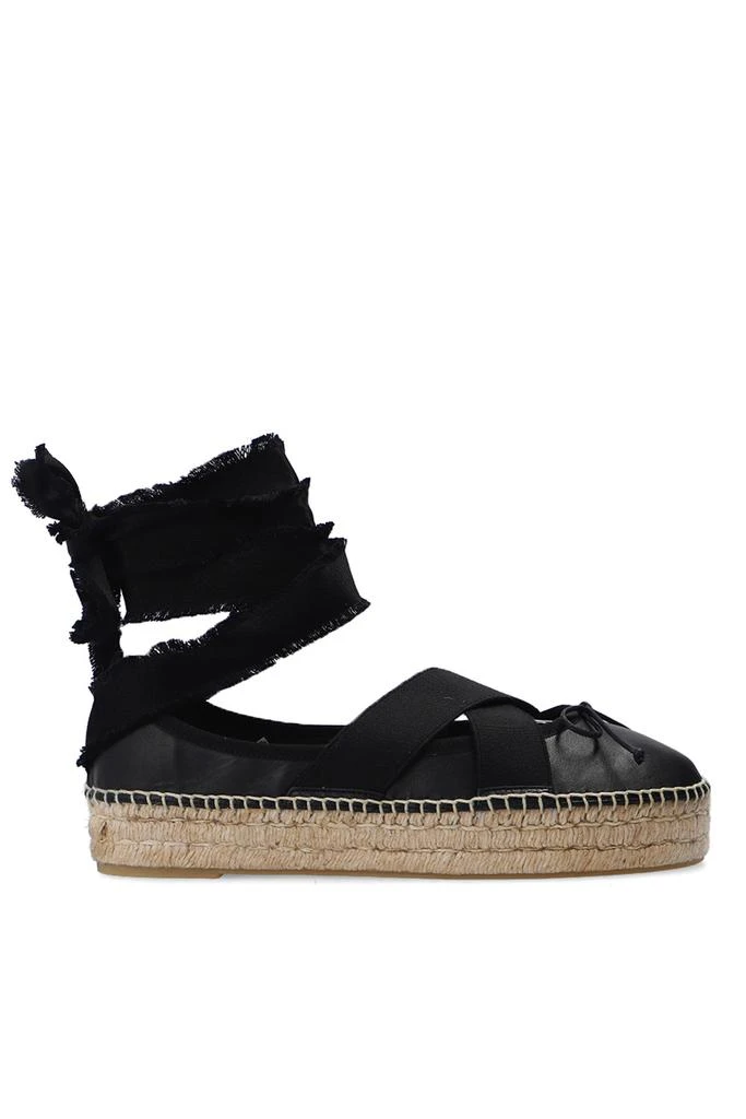 商品RED Valentino|Ankle tie espadrilles,价格¥1103,第1张图片