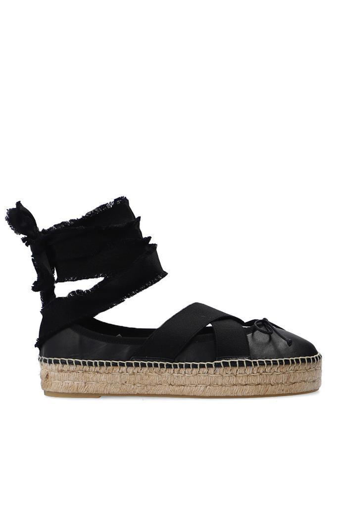 商品RED Valentino|Ankle tie espadrilles,价格¥1466,第1张图片