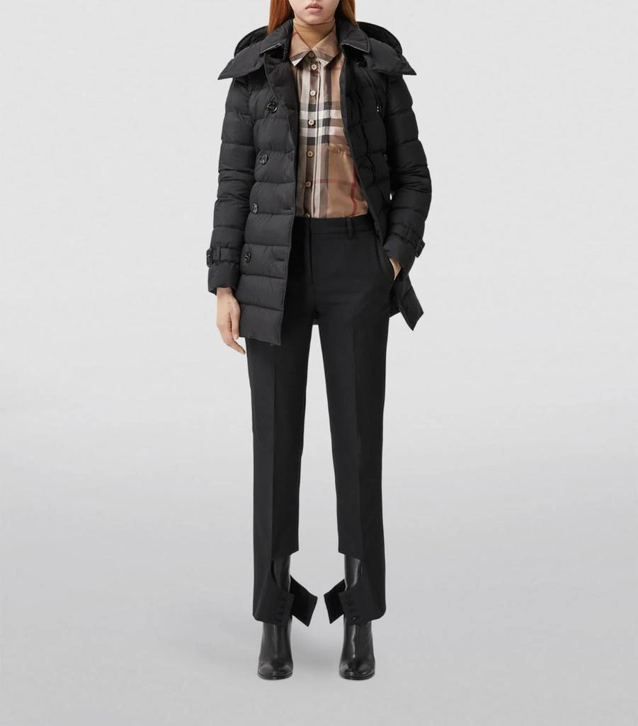 商品Burberry|Down-Filled Detachable Hood Puffer Jacket,价格¥12294,第2张图片详细描述