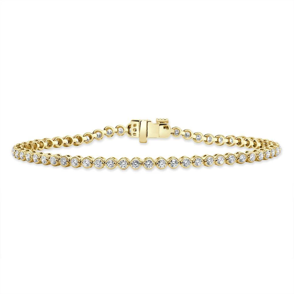 商品Sabrina Designs|14K Gold Diamond Tennis Bracelet,价格¥22342,第3张图片详细描述