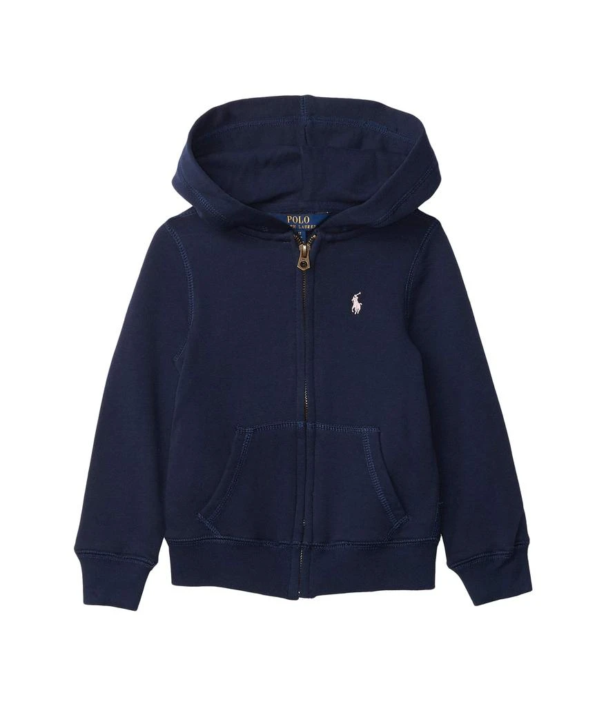 商品Ralph Lauren|French Terry Hoodie (Little Kids),价格¥438,第1张图片