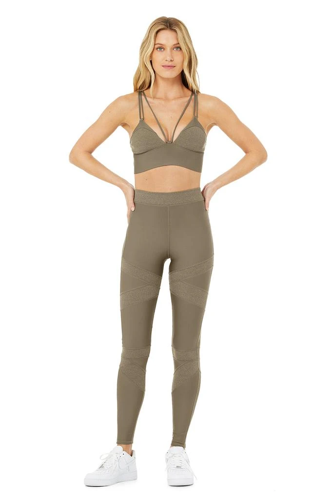 High-Waist Level Up Legging - Olive Branch 商品