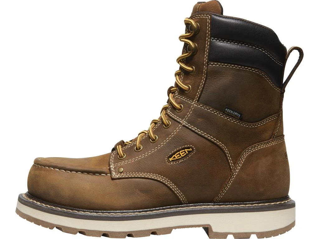商品Keen|Cincinnati 90 Degree 8" Waterproof (Comp Toe),价格¥1684,第4张图片详细描述