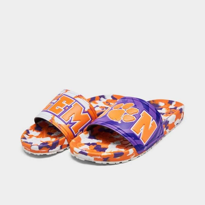 商品HYPE|Hype Co. Clemson Tigers College Slydr Slide Sandals,价格¥376,第2张图片详细描述