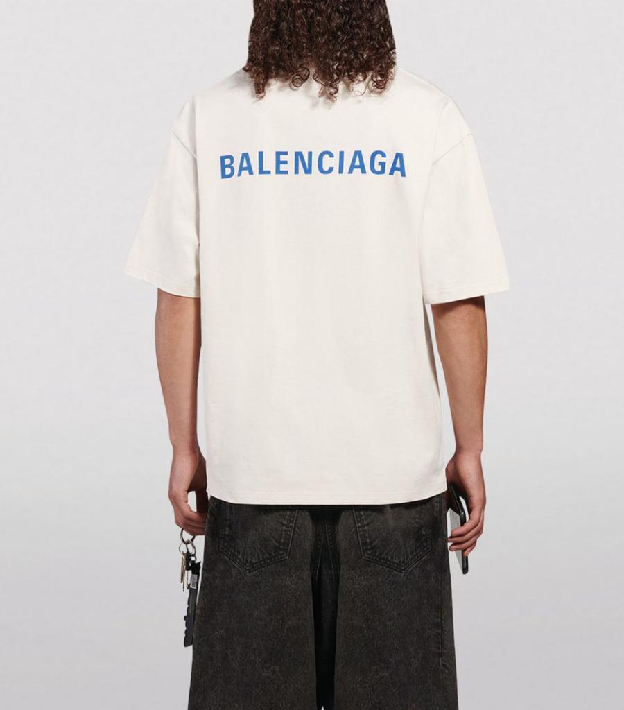 商品Balenciaga|Logo T-Shirt,价格¥5334,第6张图片详细描述