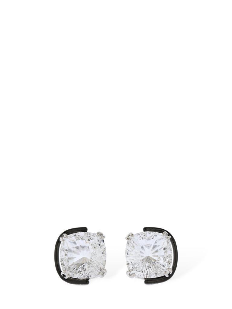 商品Swarovski|Harmonia Swarovski Stud Earrings,价格¥895,第4张图片详细描述