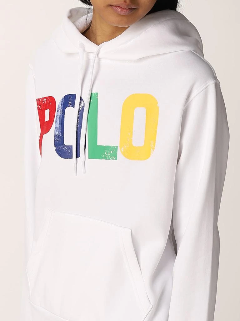 商品Ralph Lauren|Polo Ralph Lauren sweatshirt with multicolor logo,价格¥1109,第3张图片详细描述