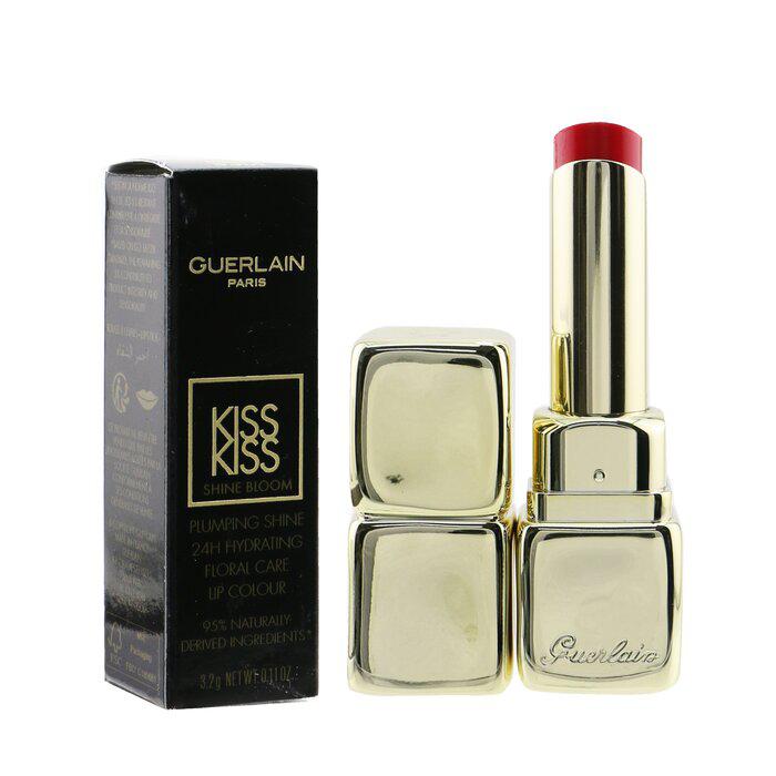 Guerlain KISSKISS亲亲水感炫光唇膏 - # 609 Spring Rose -609 Spring Rose(3.2g/0.11oz)商品第2张图片规格展示