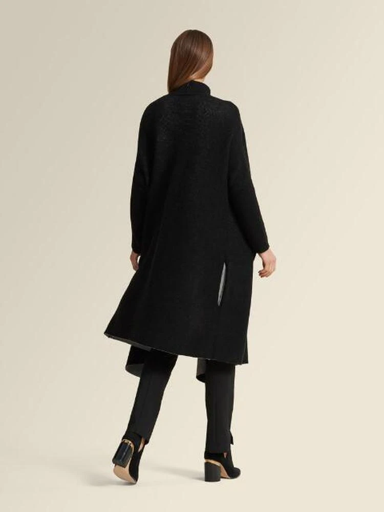 商品DKNY|Two-Tone Cardigan Coat,价格¥1315,第3张图片详细描述