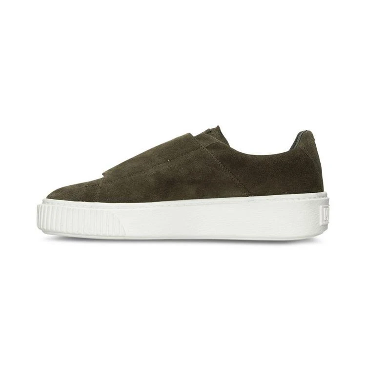 商品Puma|女子麂皮魔术贴休闲鞋,价格¥278,第4张图片详细描述