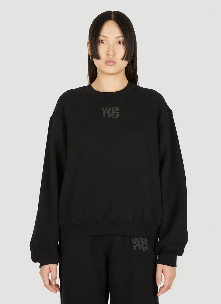 商品Alexander Wang|Logo Sweatshirt,价格¥1535,第1张图片